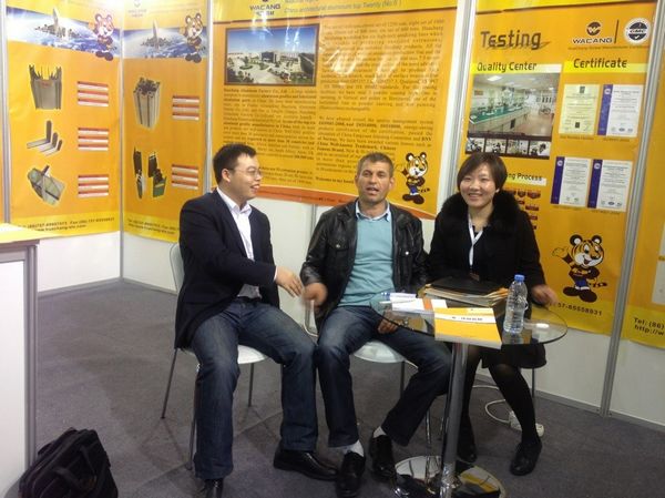 南宫NG28铝厂加入2013年土耳其玻璃门窗展览会