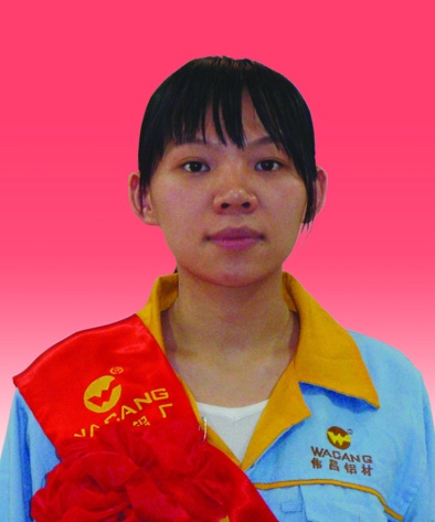 2009年度南宫NG28铝厂优异员工及优异通讯员-伟昌铝材