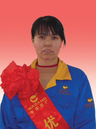 2010年度广东南宫NG28铝厂优异员工-伟昌铝材