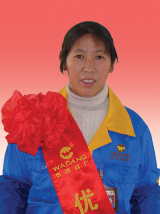 2010年度广东南宫NG28铝厂优异员工-伟昌铝材