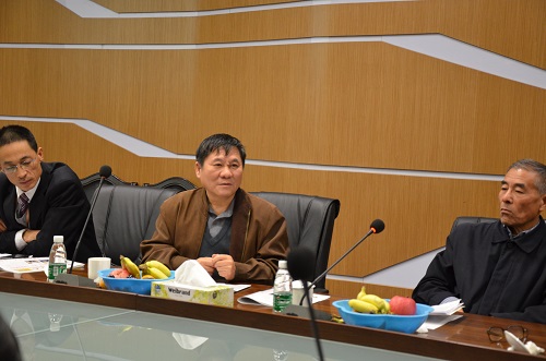 南宫NG28铝厂举行2012年第四序度产学研专家聚会-伟昌铝材