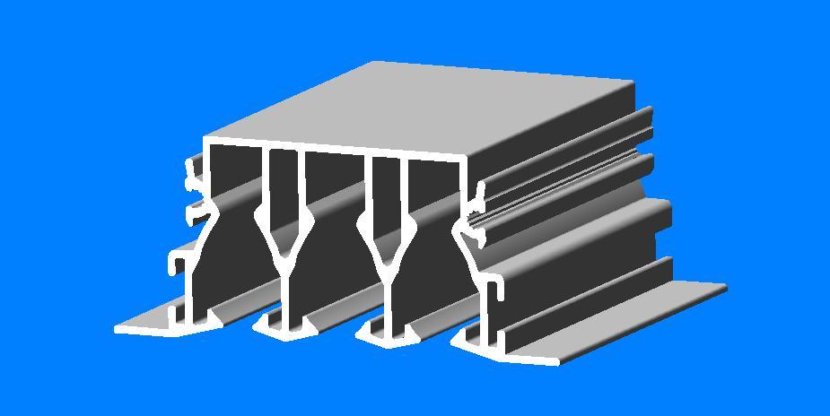 工业铝型材框架的4个特点-南宫NG28铝材