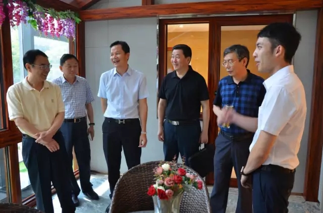 【南宫NG28动态】热烈接待国务院参事、中国有色金属工业协会陈全训会长一行莅临南宫NG28指导事情！