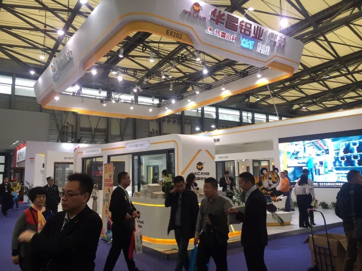 【展会直击】南宫NG28铝业旗下三大品牌亮相中国国际门窗幕墙展览会，，，，，为新品打CALL。。。