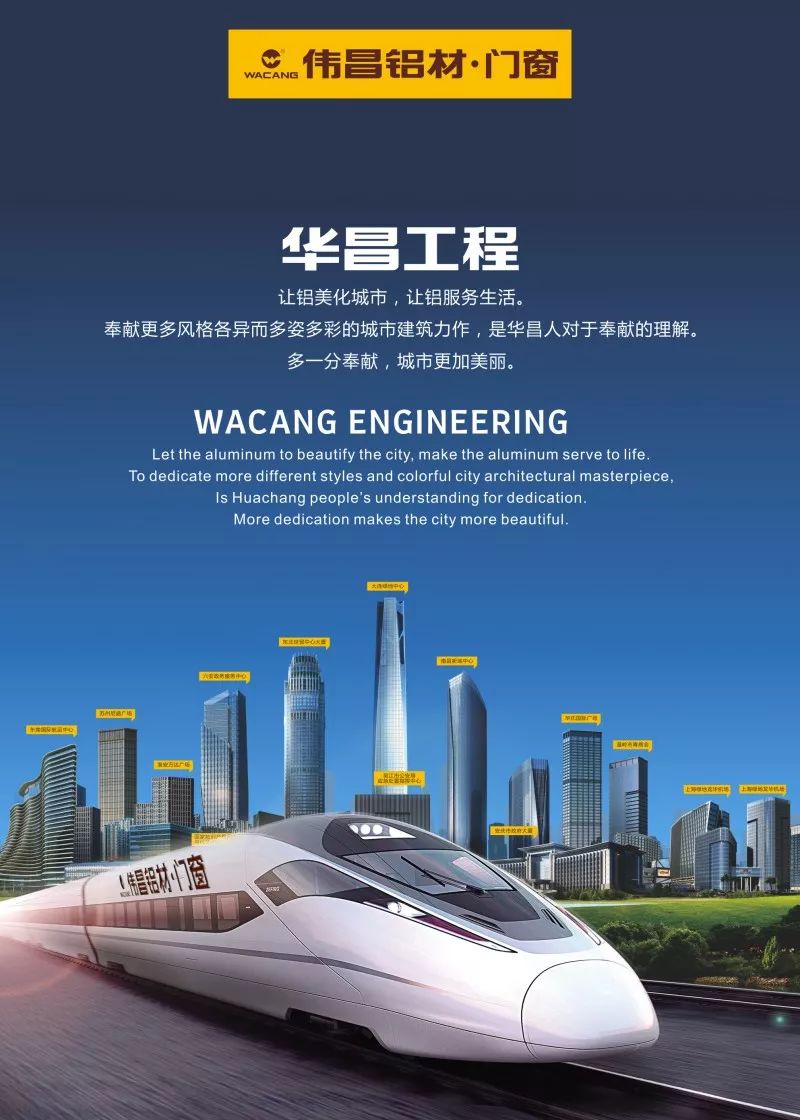 【伟昌工程】“伟昌号”高铁时速助力伟昌铝材-门窗筑梦工程，，，，，，遇见优美都会--湖北篇