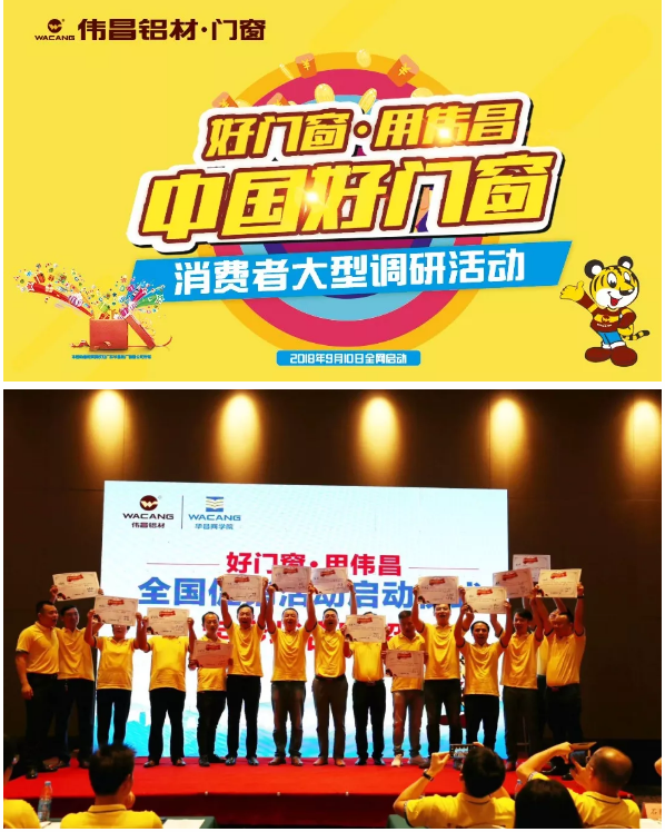 伟昌热榜 |伟昌铝材门窗促销调研运动又双叒叕登各大头条，，上百家着名媒体争先报道！