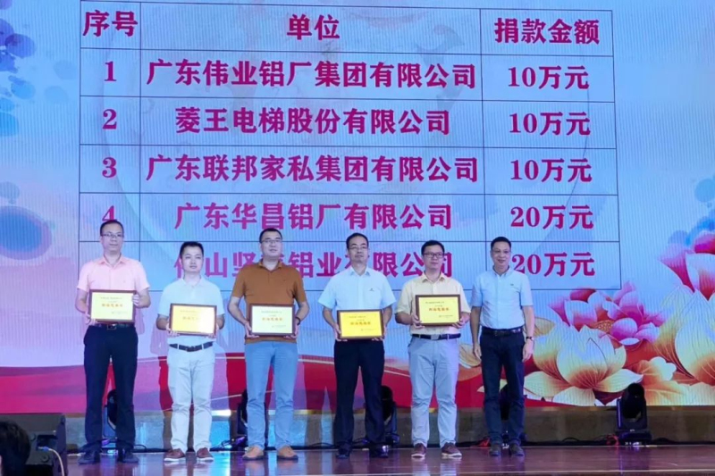【南宫NG28动态】热烈庆祝我司荣获2019年度“南海慈善奖”！